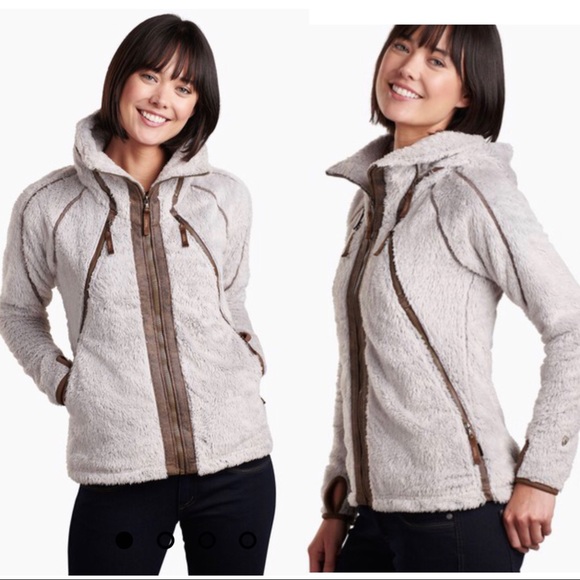 Kuhl Jackets & Blazers - Kuhl Flight Jacket Fleece Coat Sz S